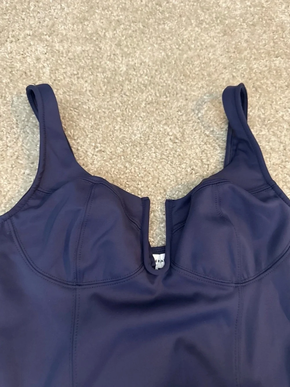 Good American Navy One-Piece Bodysuit